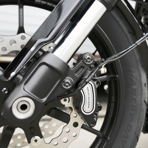 Holeshot Brake Caliper Bolts Black HD08-