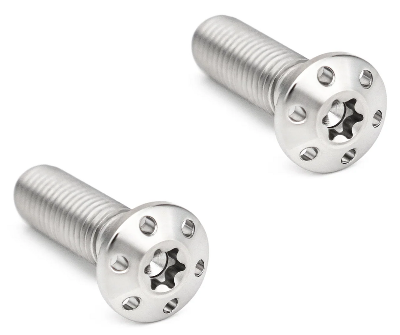 Holeshot Brake Caliper Bolts Pol. HD08-U (GB)