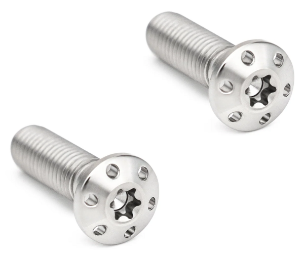 Holeshot Brake Caliper Bolts Pol. HD08-U (GB)