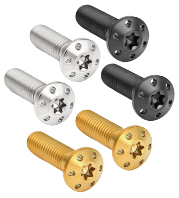 Holeshot Brake Caliper Bolts Pol. HD08-U (GB)