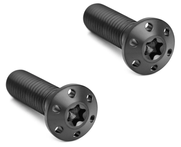 Holeshot Brake Caliper Bolts Black HD08- (GB)