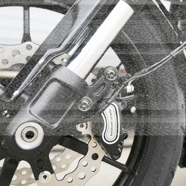 Holeshot Brake Caliper Bolts Black HD08- (GB)