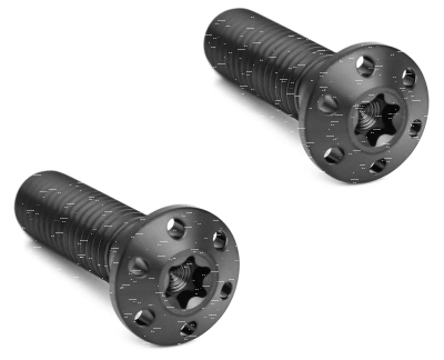 Holeshot Brake Caliper Bolts Black HD08- (GB)