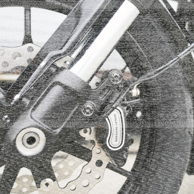 Holeshot Brake Caliper Bolts Black HD08- (GB)