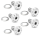 Holeshot FL Rotor Bolts Pol. FXD06-17 (GB)