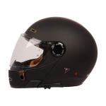 By City 90 Degrees helmet matt black Size S