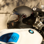 By City 90 Degrees helmet matt black Size L