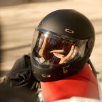 By City 90 Degrees helmet matt black Size XL