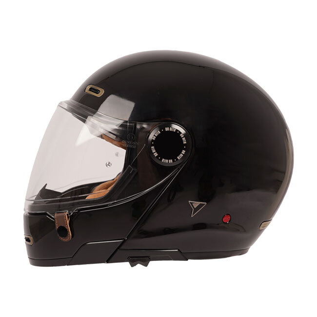 By City 90 Degrees helmet black shiny Size S