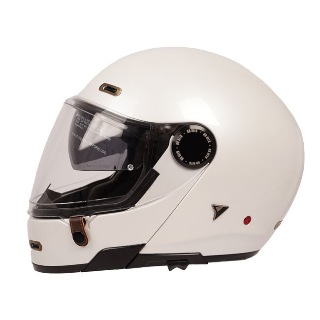 By City 90 Degrees helmet pearl white Size XS
