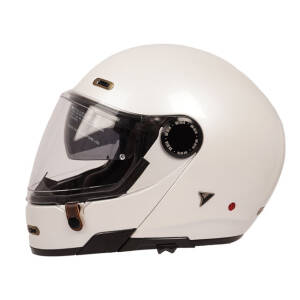 By City 90 Degrees helmet pearl white Size S