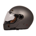 By City 90 Degrees helmet matt gray Size L