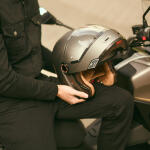 By City 90 Degrees helmet matt gray Size XL