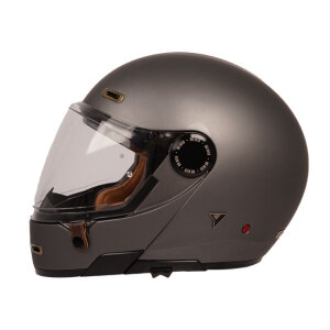 By City 90 Degrees helmet matt gray Size 2XL