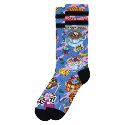 American Socks Brunch Signature socks Size L/XL