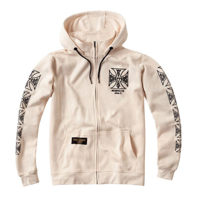 WCC Dominator zip hoodie cream Size S