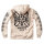 WCC Dominator zip hoodie cream Size M
