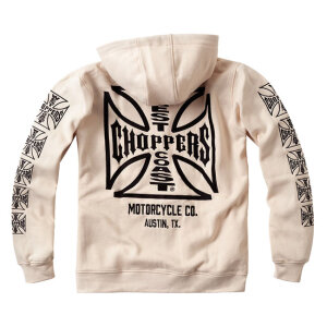 WCC Dominator zip hoodie cream Size 2XL