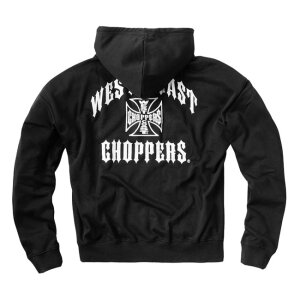 WCC Iron Oversized zip hoodie black Size L