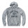 WCC Iron Oversized hoodie gray Size M