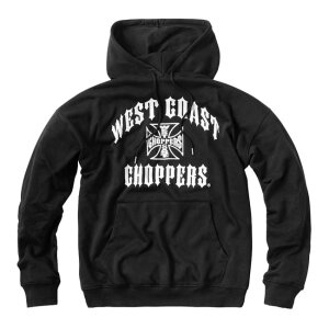 WCC Iron Oversized hoodie black Size S