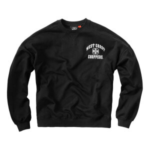 WCC Iron Oversized sweatshirt black Size M