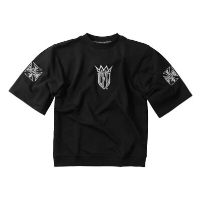 WCC CFL Chop sleeve sweater black Size S