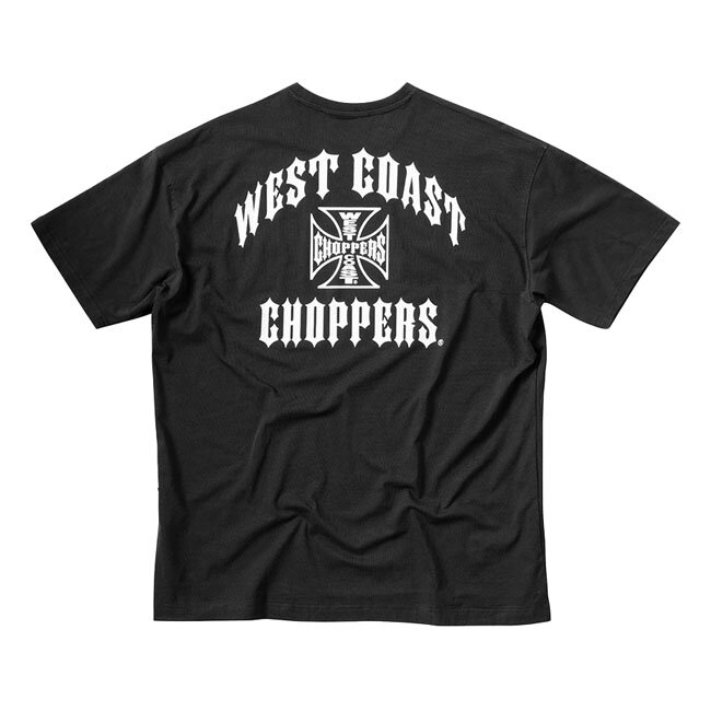 WCC Iron Oversized t-shirt black Size L