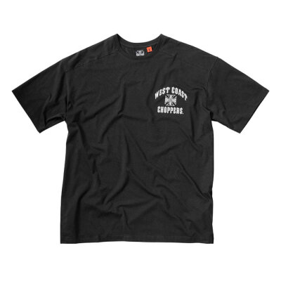 WCC Iron Oversized t-shirt black Size L