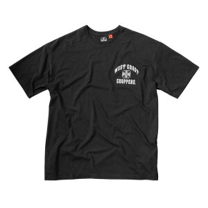 WCC Iron Oversized t-shirt black Size 2XL