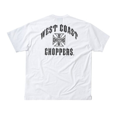 WCC Iron Oversized t-shirt white Size S
