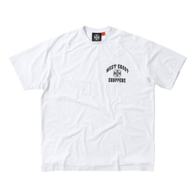WCC Iron Oversized t-shirt white Size S