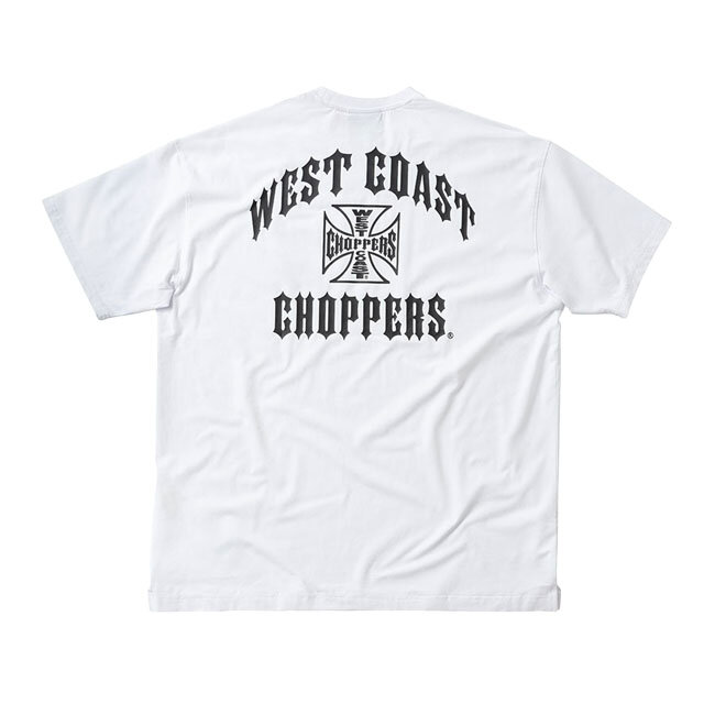 WCC Iron Oversized t-shirt white Size M