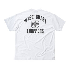 WCC Iron Oversized t-shirt white Size XL