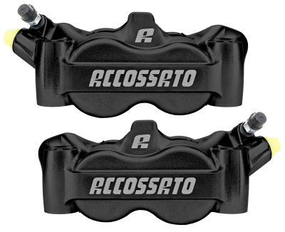 Radial Calipers 100mm Black Ano Set (ES)
