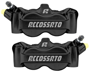 Radial Calipers 100mm Black Ano Set (ES)