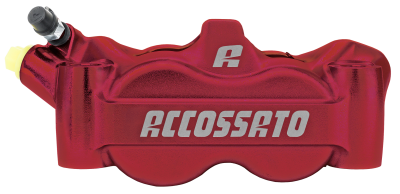 Radial Caliper 100mm Red Ano Left (ES)