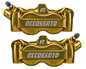 Radial Calipers 100mm Gold Ano Set (ES)