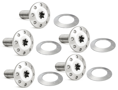 Holeshot FL Rotor Bolts Pol. FLH/T24-Up (ES)