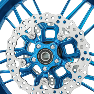 Holeshot FR Rotor Bolts Pol. Hub Mount (ES)