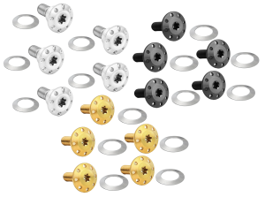 Holeshot FL Rotor Bolts Pol. FXD06-17 (ES)