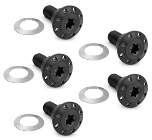 Holeshot FL Rotor Bolts Black FXD06-17 (ES)