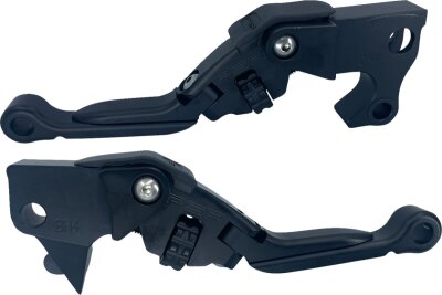Lever Set Hd Anth Pro Blk