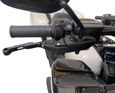 Lever Set Hd Anth Pro Blk