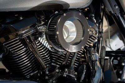 Air Cleaner Ba Clear Cover Bla