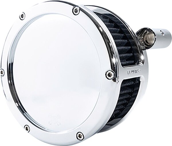 Air Cleaner Ba Solid Cover Chr