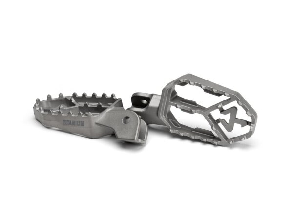 Footpegs Titanium Bmw Gs