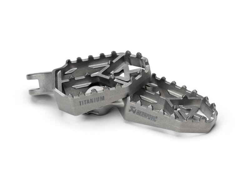 Footpegs Titanium Ducati Multi