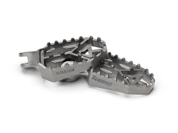Footpegs Titanium Ducati Multi