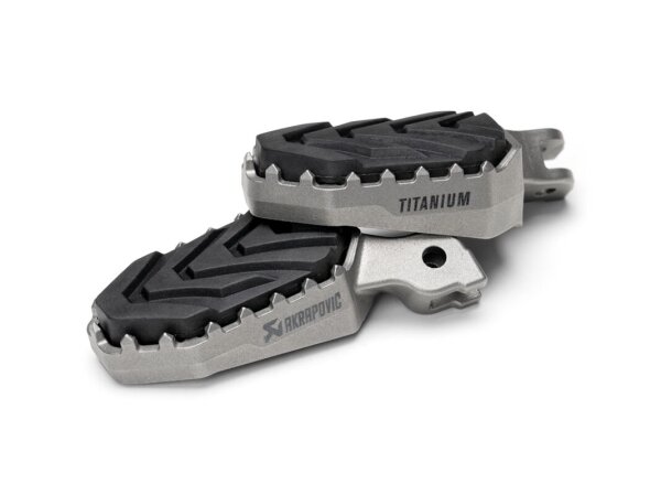 Footpegs Titanium Ducati Multi